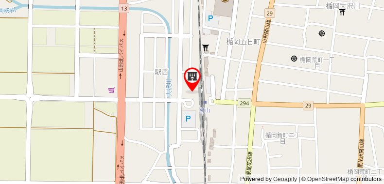 Bản đồ đến Khách sạn MURAYAMA West Entrance