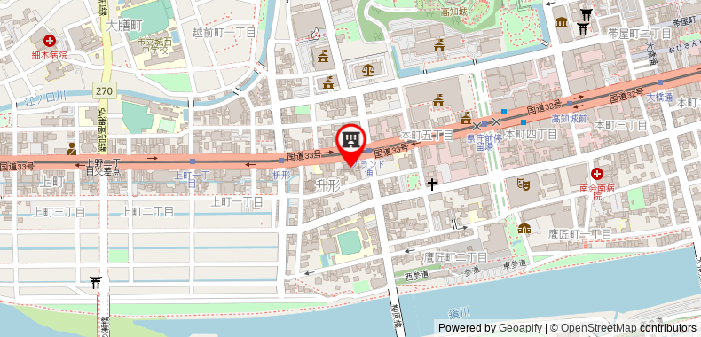 Bản đồ đến Khách sạn Orient Kochi