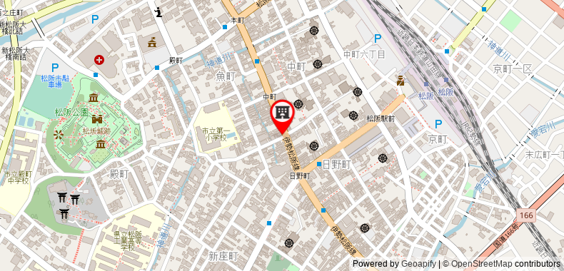 Bản đồ đến LODGER hostel and restaurant matsusaka