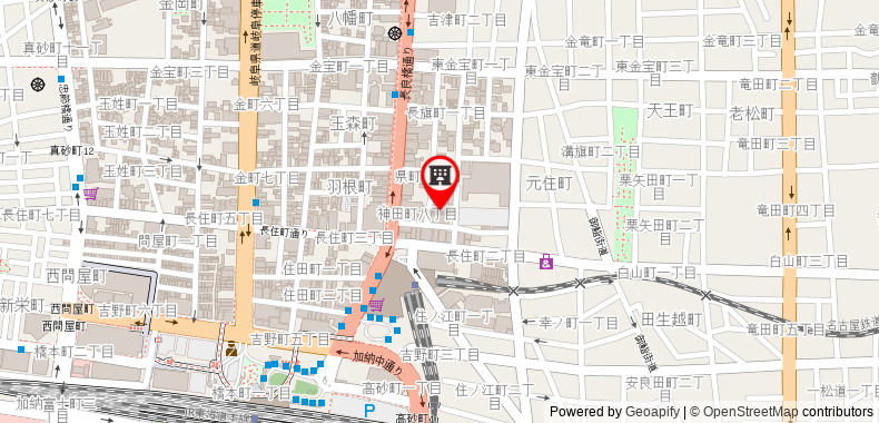 在地图上查看岐阜城堡酒店