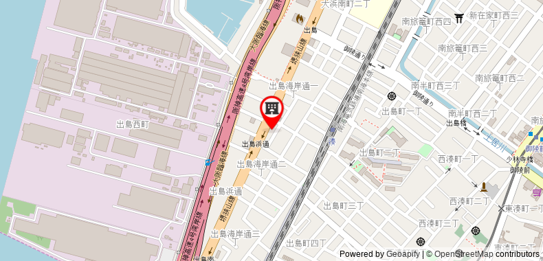 City Hotel Seiunso on maps