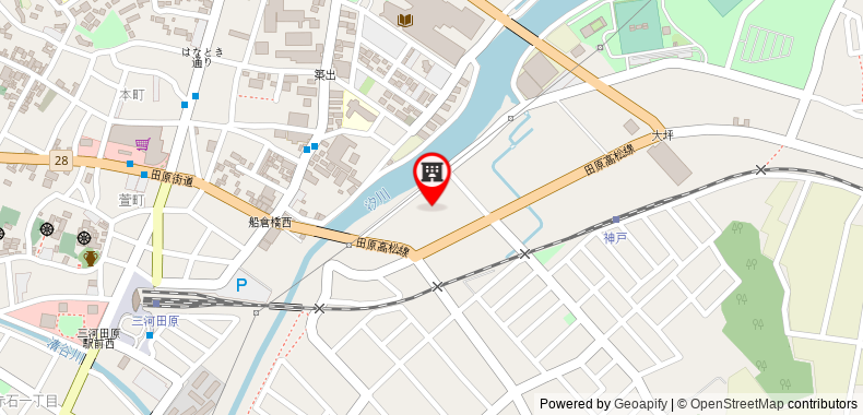 Bản đồ đến Khách sạn Tahara City