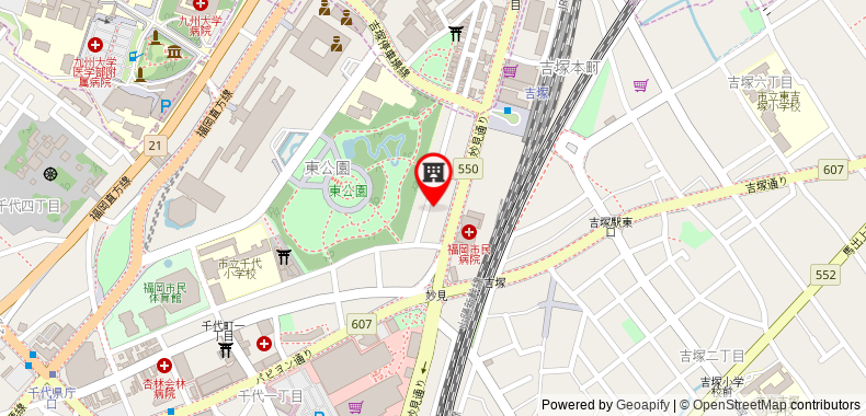 Bản đồ đến Grand Residence Yoshizuka