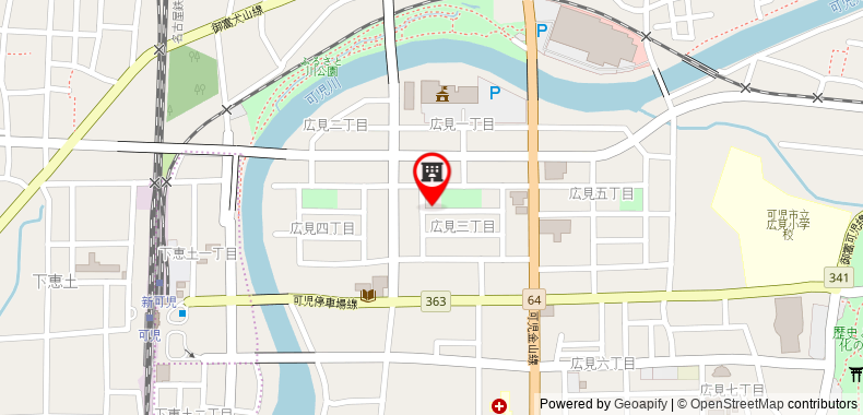 Bản đồ đến Khách sạn Park Kani