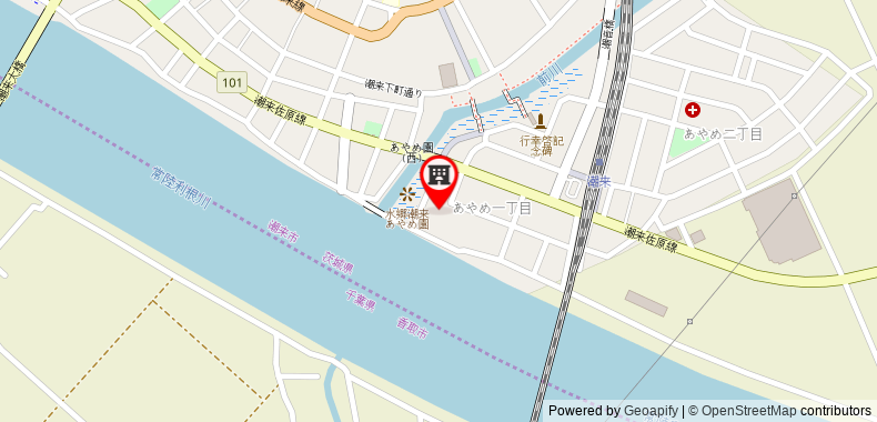 Itako Hotel on maps