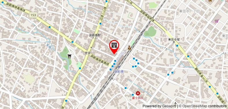 Fuji Gotenba Condominium Tannpopo on maps