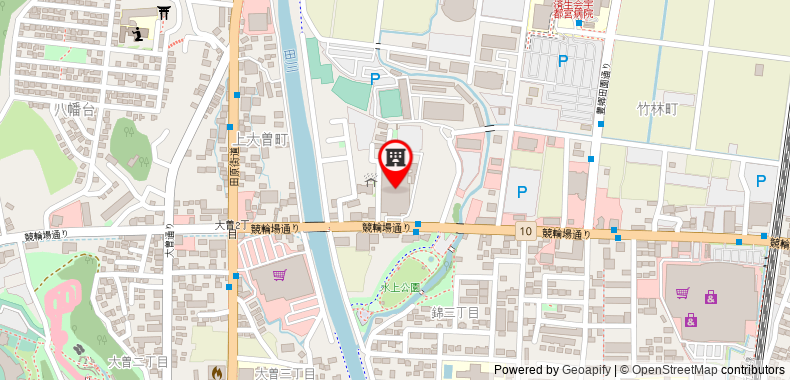 Hotel Higashinihon Utsunomiya on maps