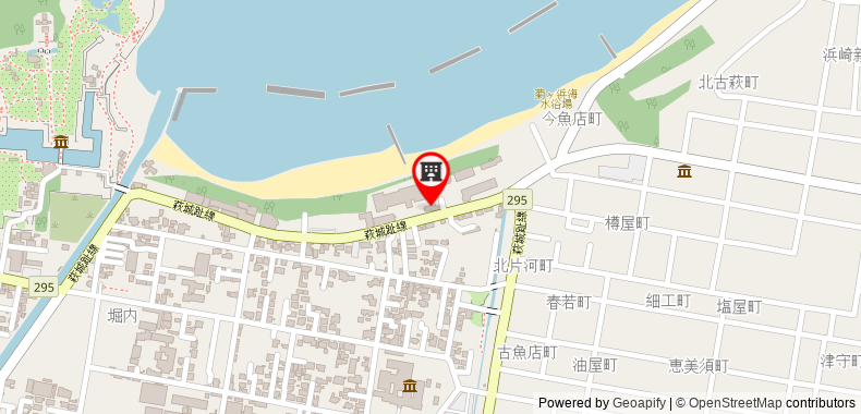 Resort Hotel Mihagi on maps