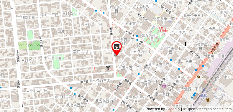 在地图上查看Shimpaku商務酒店
