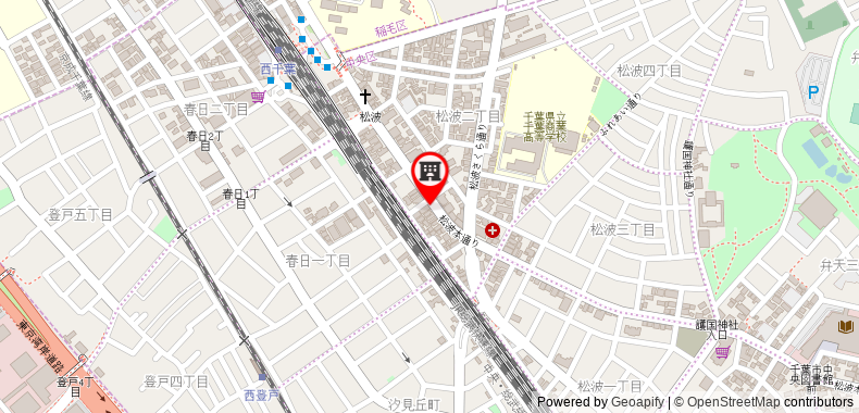 Shinohara Ryokan on maps