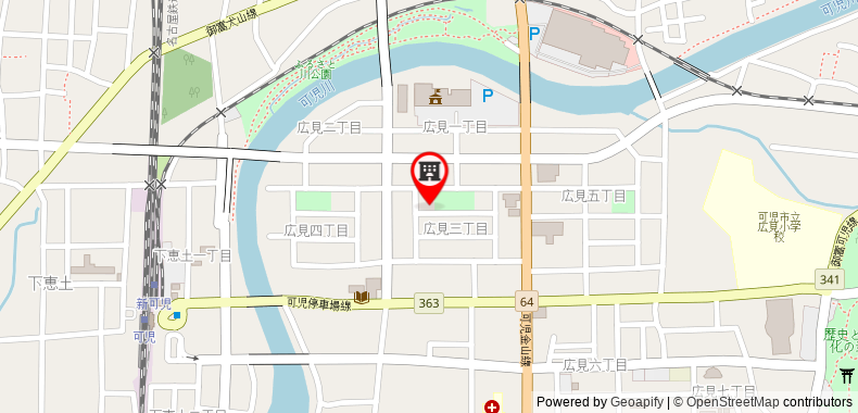 Bản đồ đến Khách sạn Park Kani