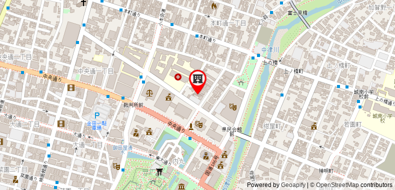 Bản đồ đến Khách sạn Kita