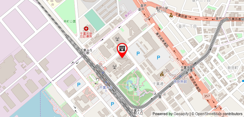 Bản đồ đến Khách sạn New Tsukamoto