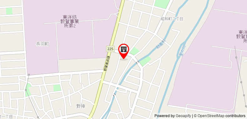 Hotel Select Inn Tsuruga on maps
