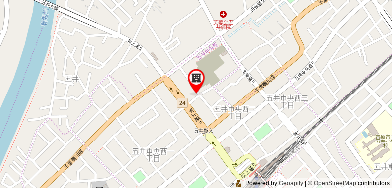 Bản đồ đến Khách sạn Goi Social