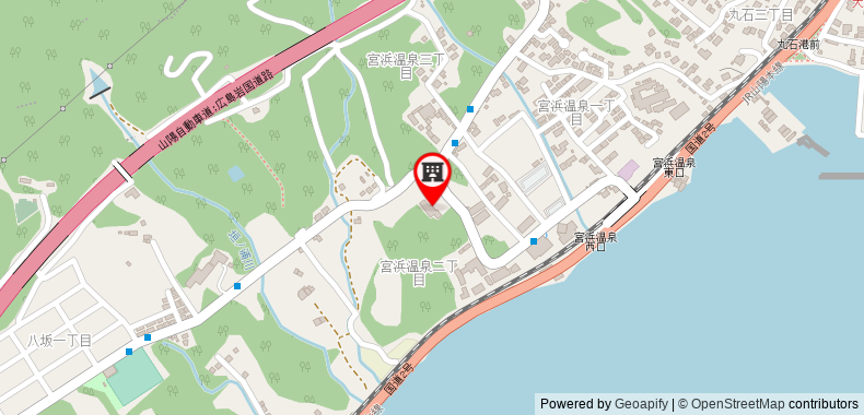 Livemax Resort Aki Miyahama Onsen on maps