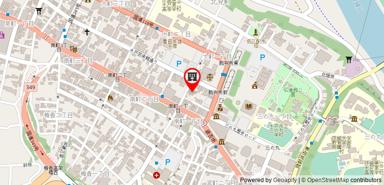 APA Hotel Mito Eki-Kita on maps