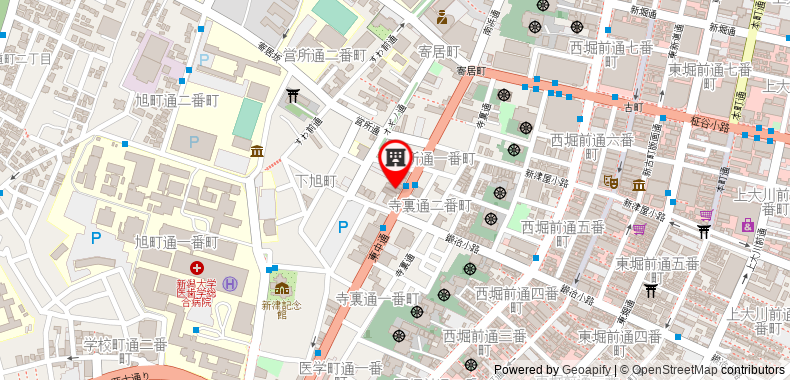 APA Hotel Niigata-Higashinakadori on maps