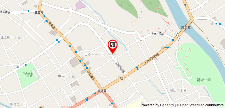 在地图上查看那須大田原山酒店
