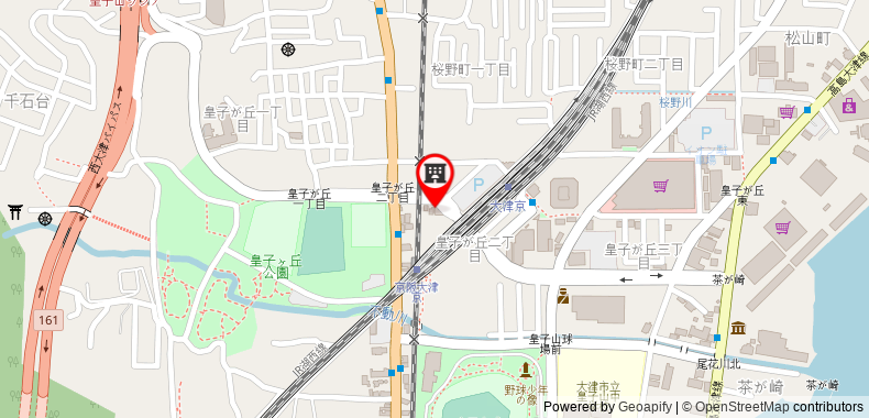 Bản đồ đến Khách sạn Business Nishiotsu