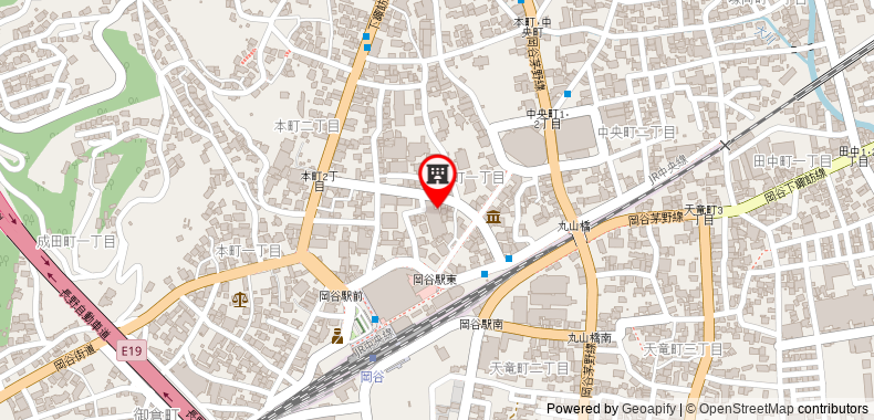 Hotel Okaya on maps