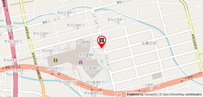 Bản đồ đến Khách sạn Fine Garden Gifu Free Parking - Adult Only