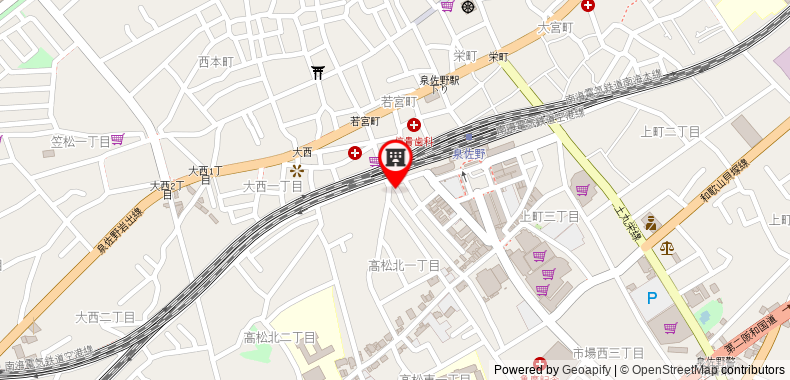 Bản đồ đến Business Ryokan Mimatusou