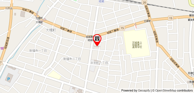 Hotel Route Inn Yuuki on maps