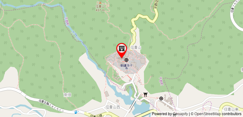 在地图上查看格永庫佐因酒店