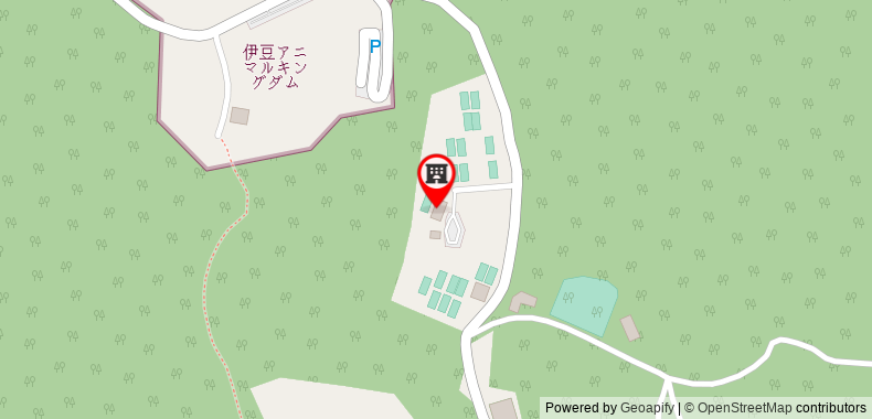 Bản đồ đến Izu Inatori Sports Villa
