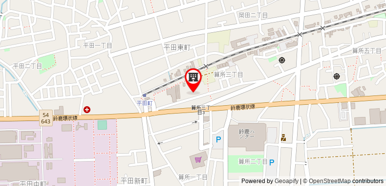 Bản đồ đến Khách sạn Castle Inn Suzuka