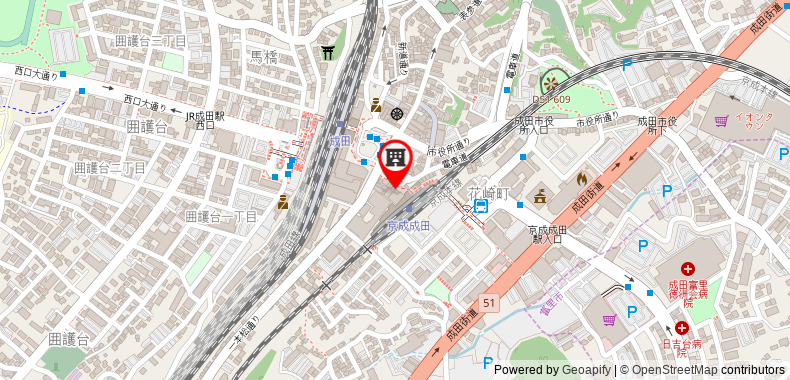 Hotel Welco Narita ( Formerly Mercure Hotel Narita ) on maps