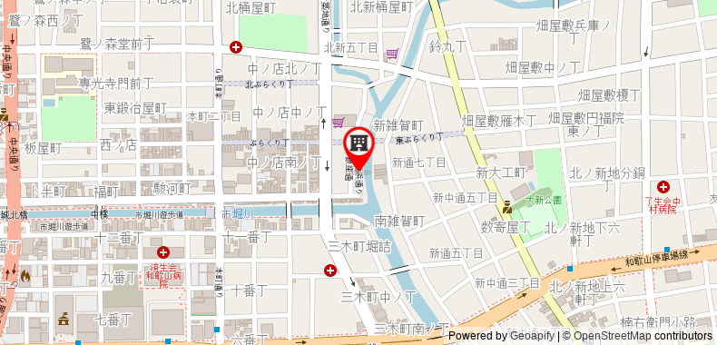 Wakayama Guest House Saika on maps