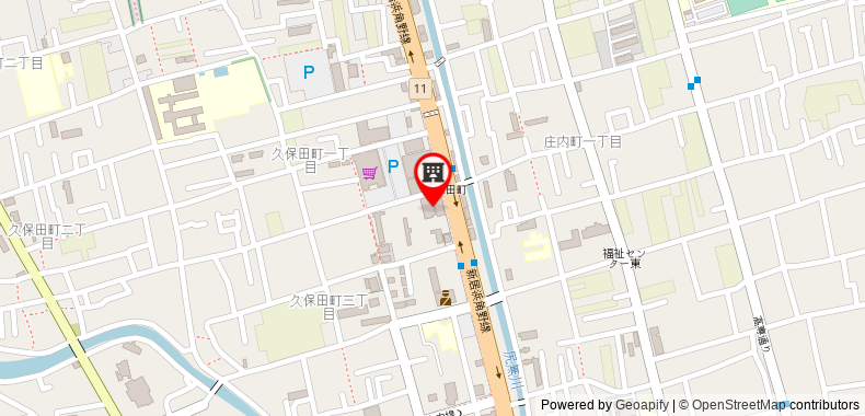Bản đồ đến Khách sạn Route Inn Niihama