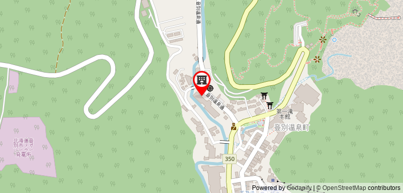 Bản đồ đến Khách sạn Park Miyabitei