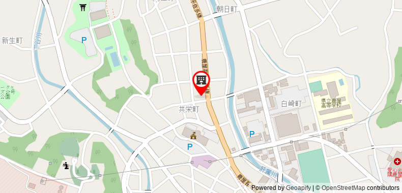 Bản đồ đến Khách sạn Kanoya Grand