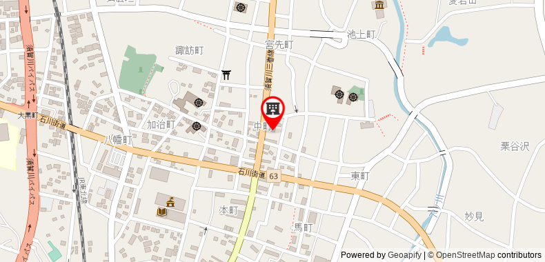 Hotel Wing International Sukagawa on maps