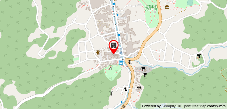 Bản đồ đến Khách sạn Ryotei Yamanoi