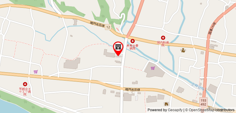 Bản đồ đến Khách sạn Business Matsuka