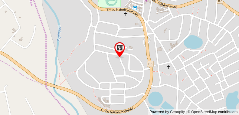 Chrysalis Guest House and Restaurant Embu on maps