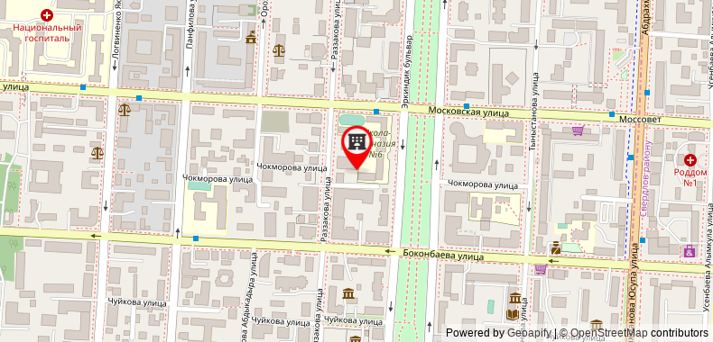Solutel Hotel on maps