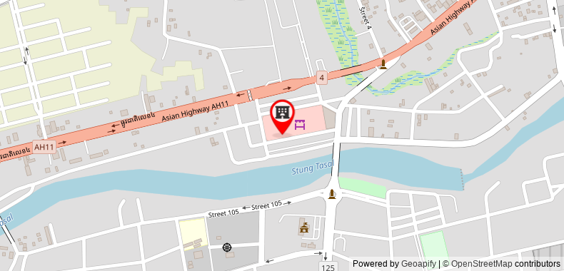 Bản đồ đến Khách sạn Kampong Speu City