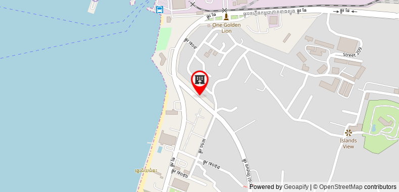 Bản đồ đến LK Apartment & Guest House