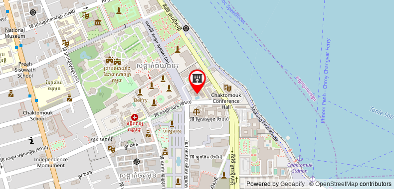 Bản đồ đến Khách sạn Palace Gate & Resort