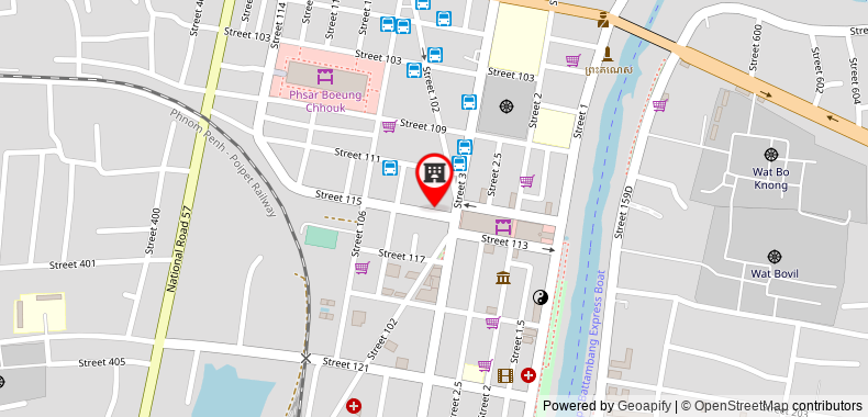 Bản đồ đến Khách sạn Royal