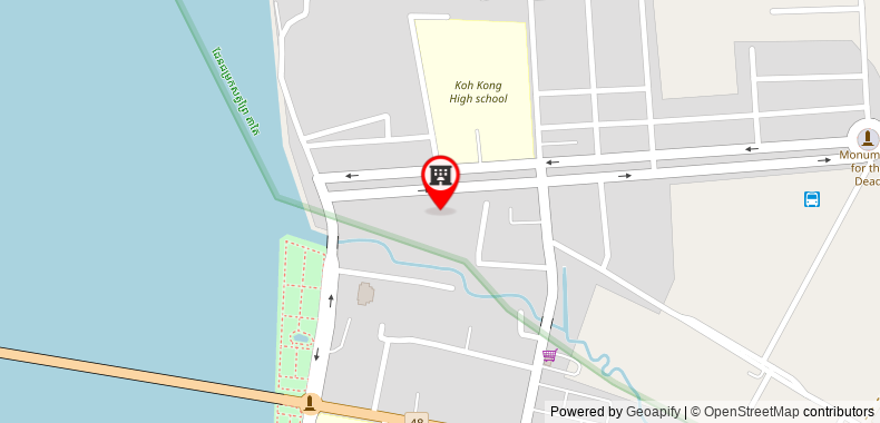 Bản đồ đến Khách sạn Koh Pich