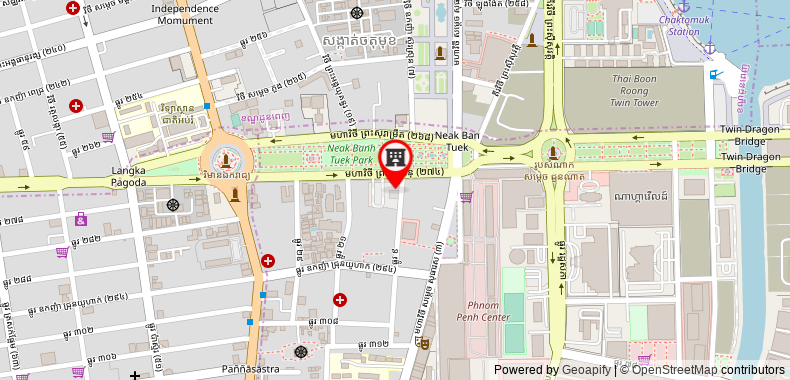 Bamboo9 Boutique on maps