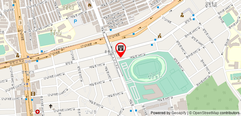 Seongnam Wol Hotel on maps
