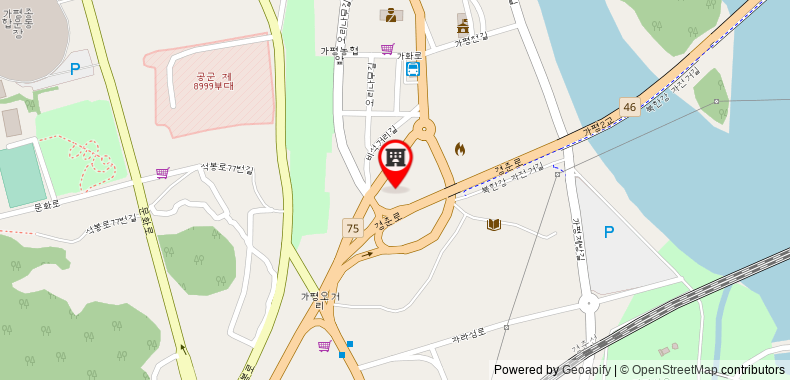 Bản đồ đến Khách sạn Gapyeong Jara