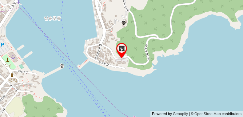 在地图上查看[Goodstay認可]巨濟島海灘酒店